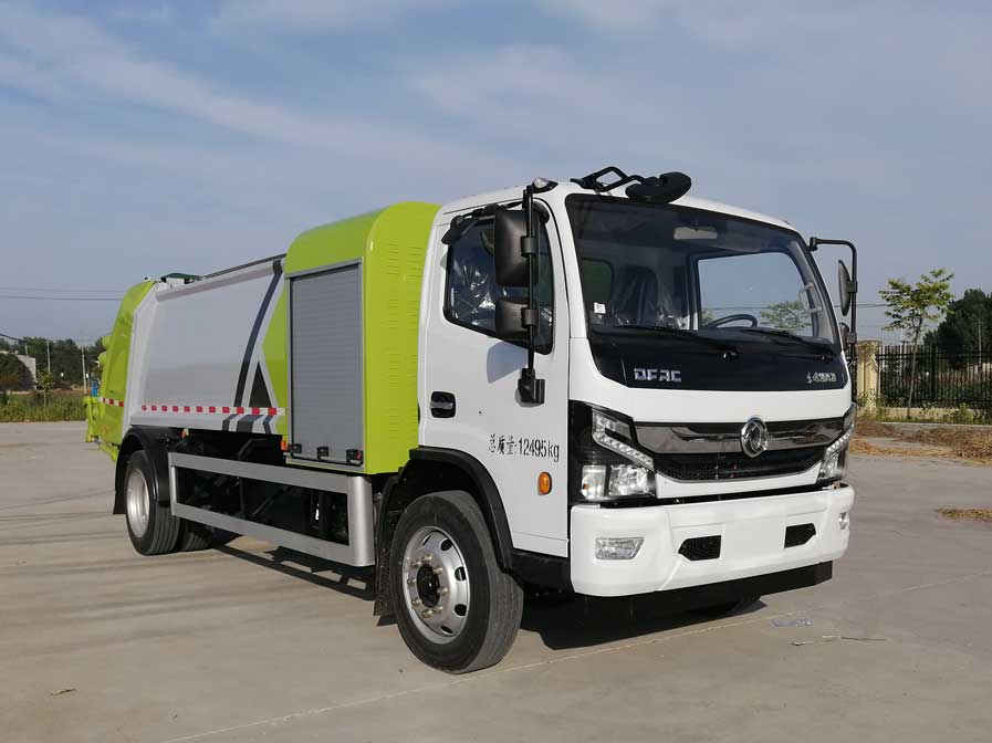 程力牌CL5120ZYSBEV型纯电动压缩式垃圾车