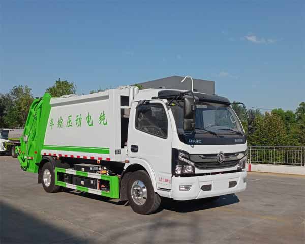 程力牌CL5092ZYSBEV型纯电动压缩式垃圾车