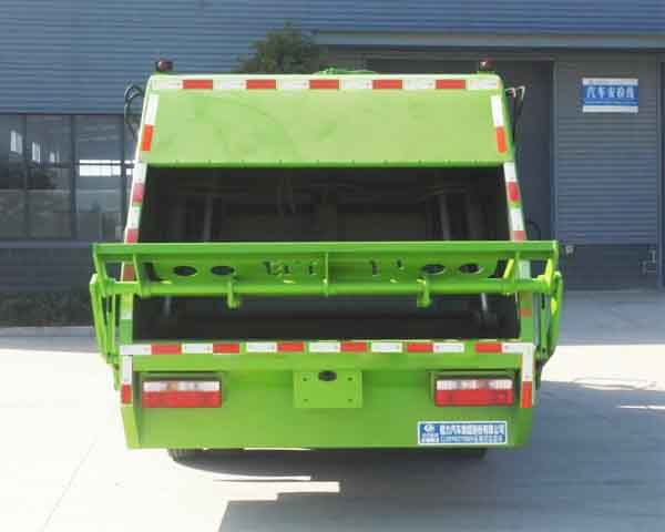 程力牌CL5090ZYSBEV型纯电动压缩式垃圾车