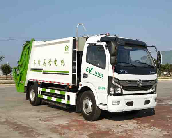 程力牌CL5091ZYSBEV型纯电动压缩式垃圾车