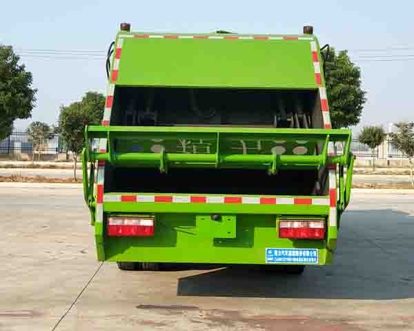 程力牌CL5091ZYSBEV型纯电动压缩式垃圾车