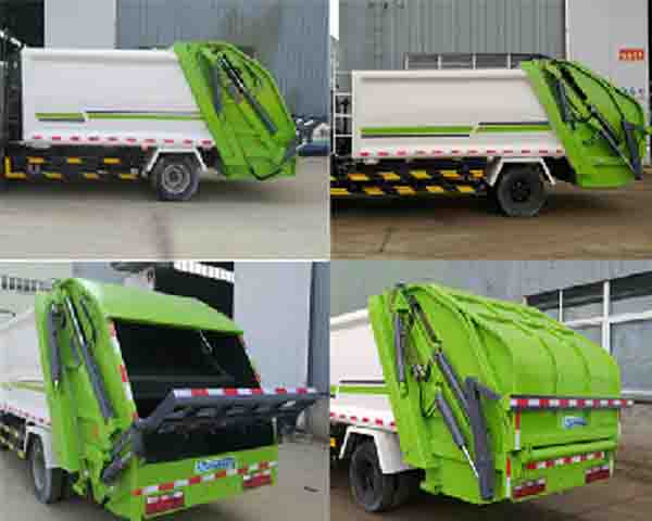 程力牌CL5091ZYSBEV型纯电动压缩式垃圾车