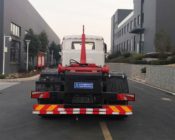 程力牌CL5250ZXXBEV型纯电动车厢可卸式垃圾车