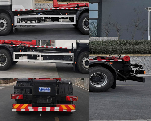 程力牌CL5250ZXXBEV型纯电动车厢可卸式垃圾车