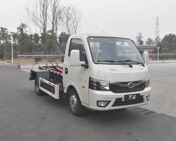 程力牌CL5042ZXXBEV型纯电动车厢可卸式垃圾车