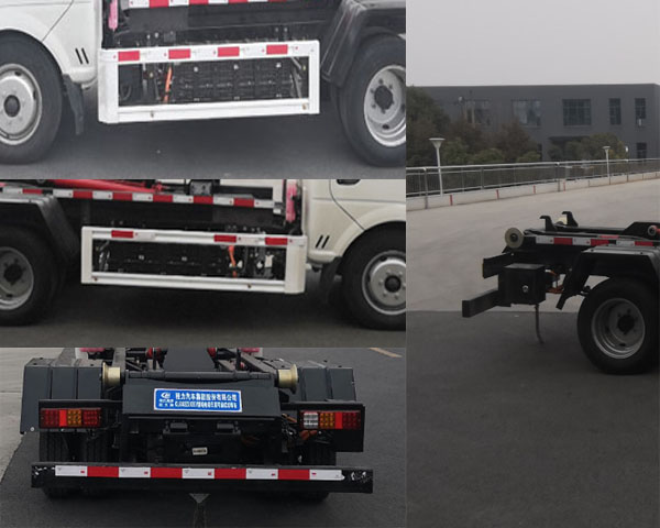 程力牌CL5042ZXXBEV型纯电动车厢可卸式垃圾车
