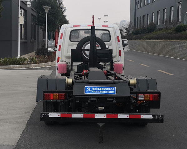 程力牌CL5042ZXXBEV型纯电动车厢可卸式垃圾车