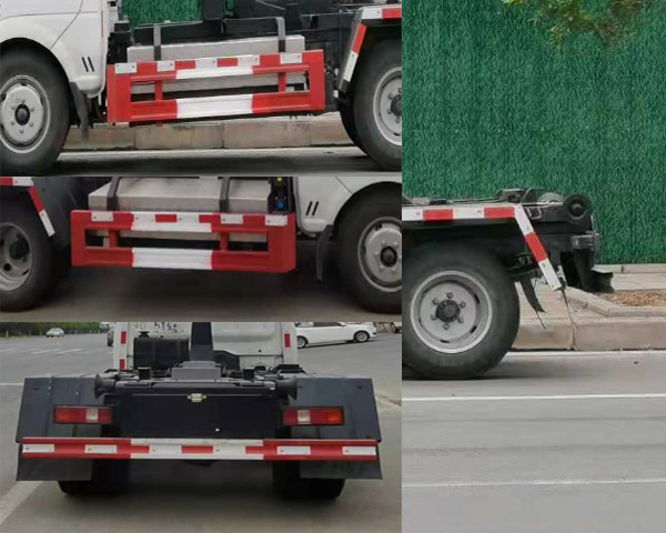程力牌CL5040ZXXBEV型纯电动车厢可卸式垃圾车