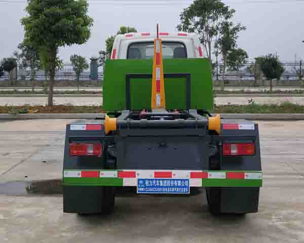 程力牌CL5040ZXXBEV型纯电动车厢可卸式垃圾车